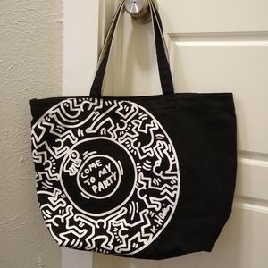 Keith Haring SPRZ NY Uniqlo tote bag